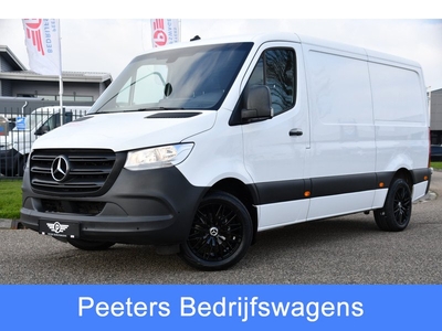 Mercedes-Benz Sprinter 314 2.2 CDI L2H1 RWD Black & White Edition Camera, Cruise, Carplay, MBUX, Automaat, Standkachel, 143PK,