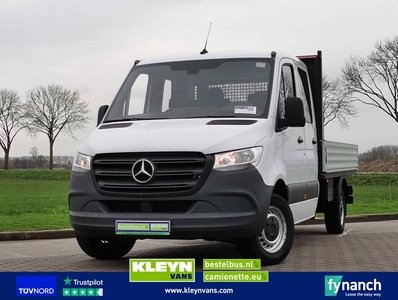 MERCEDES-BENZ SPRINTER 314 dub.cab open-laadbak