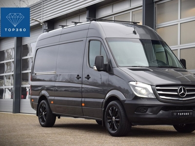 Mercedes-Benz Sprinter 319 3.0 V6 CDI L2H2 EURO 6 -D Automaat | Dubbele schuifdeur | Camera | 18 inch | Standkachel | Xenon | Navi | 190pk! Inruil mogelijk!