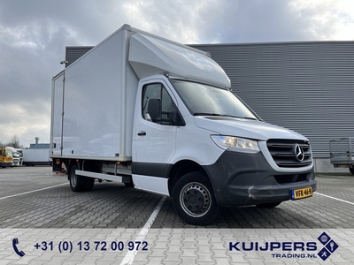 Mercedes-Benz Sprinter 514 2.2 CDI / Navi / Box 4.4 mtr / Loadlift / NL Van