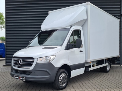 Mercedes-Benz Sprinter 517 CDI Automaat Bakwagen 1000kg D'Hollandia Laadklep