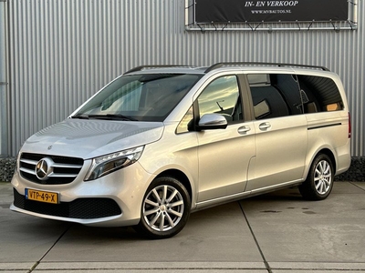 Mercedes-Benz V-KLASSE 220d Lang DC, Leder, 2x schuifdeur, trekhaak, camera