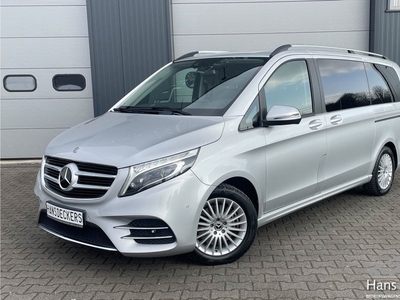 Mercedes-Benz V-Klasse L2 220d AMG Line Automaat Dubbel Cabine Lage Km Stand Trekhaak