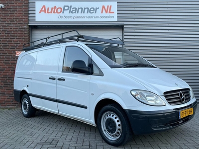 Mercedes-Benz Vito 109 CDI! Lang! Btw Vrij! 1e Eigenaar!