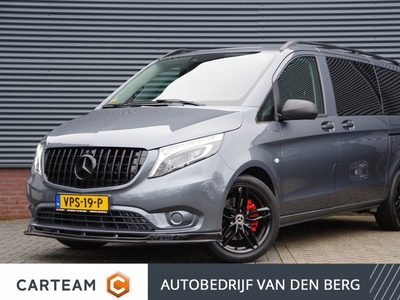 Mercedes-Benz Vito 119 CDI L2 AUT. EDITION 1, DC-5P, LED, 2X ELEKT. SCHUIFDEUR, CAMERA, NAVI, STOELVERWARMING, CRUISE, CLIMA, PARKEERSENSOREN