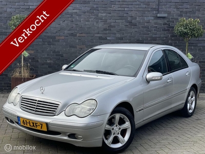 Mercedes C-klasse 180 K. Elegance -AUT- (APK 05-03-2025) *INRUIL MOGELIJK!)