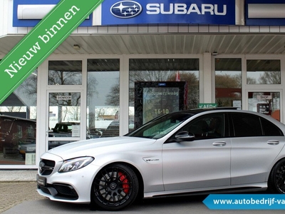 Mercedes C-klasse 63 AMG S 510 pk * Burmester * Panoramadak * 19 inch