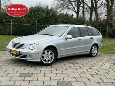 Mercedes C-klasse Combi 200 CDI Automaat Xenon! PDC Nette auto!