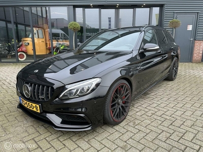 Mercedes C-klasse Estate 63 AMG S Edition 1 PANO/BURMEISTER!