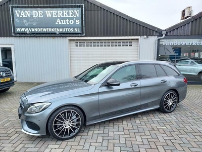 Mercedes C-klasse Estate C43 AMG 4MATIC AUTOMAAT Clima|Navi|LED|Camera|Pano|Trekhaak