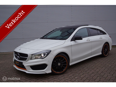 Mercedes CLA 200 Shooting Brake Orange/Art Night AMG/PANDAK