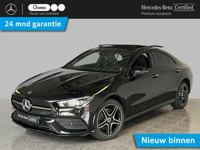 MERCEDES CLA-KLASSE 250 e | Nightpakket | Panoramadak | Achteruitrijcamera | Stoelverwarming | Sfeerverlichting