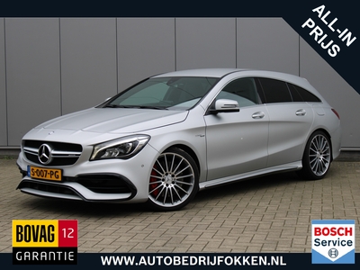 MERCEDES CLA-KLASSE Shooting Brake 45 AMG 4MATIC LED / Cruise / Navi / Lm-Velgen