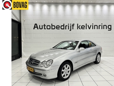 MERCEDES CLK-KLASSE Coupé 200 K. Elegance Bovag Garantie Automaat