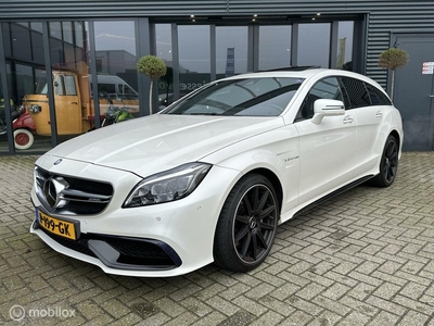 Mercedes CLS-klasse Shooting Brake 63 AMG 4MATIC