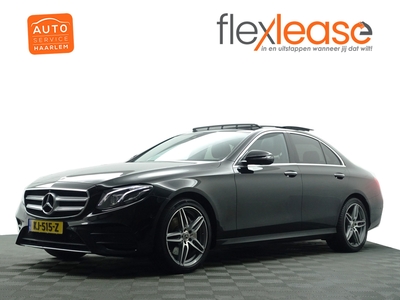 MERCEDES E-KLASSE 200 AMG Prestige Plus Aut- Panodak, 360 Camera, Burmester, Memory Seats, Sfeerverlichting, Lane Assist