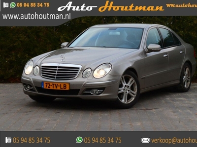 Mercedes E-klasse 200 K. Avantgarde ECC|CRUISE|LEDER|NAVI|PDC|LMV|