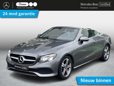 MERCEDES E-KLASSE Cabriolet 200 Premium Plus