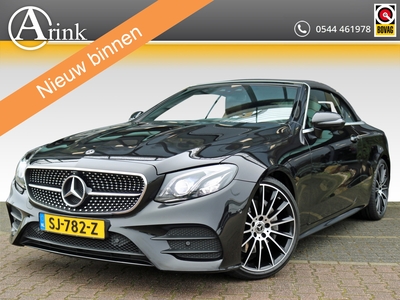 MERCEDES E-KLASSE Cabrio 200 Premium Plus AMG-Line 20 Inch velgen Memory Airscarf