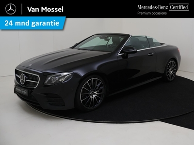 MERCEDES E-KLASSE Cabrio 350 Premium Plus /AMG /Leder /Burmester /360 Camera / Distronic