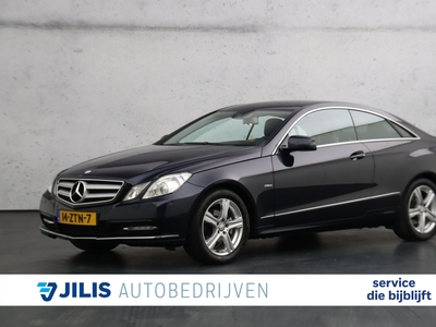 MERCEDES E-KLASSE Coupé 200 CGI Elegance | Leder | Camera | Navigatie | Stoelverwarming | Bi-xenon | Isofix