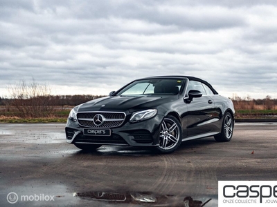 Mercedes E300 Cabrio Premium Plus | AMG Line | Distronic Plus