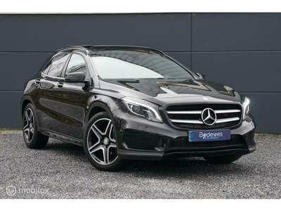 Mercedes GLA-klasse 180 AMG Night Edition Plus Pano Vol!