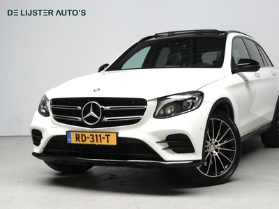 Mercedes GLC-klasse 250 4MATIC AMG Sport Edition Automaat 211 PK |PANORAMADAK, LUCHTVERING, NAVIGATIE, CRUISE, TREKHAAK, PDC, LED|