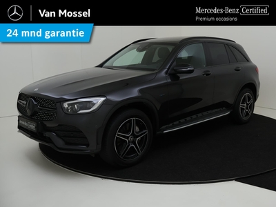 MERCEDES GLC-KLASSE 300e 4MATIC Premium Plus /AMG /Panoramadak / Night pakket/ Elek. Trekhaak/ 29.800 km!