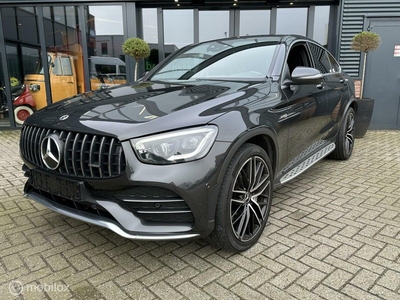 Mercedes GLC-klasse Coupé 43 AMG 4M NAVIGATIE/PANO/BURMEISTER