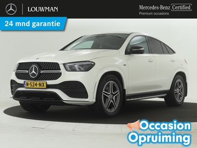 MERCEDES GLE-KLASSE 350 e 4-MATIC AMG Nightpakket Limited | Trekhaak | Airmatic | Tredeplanken | Alam | Augmented Reality | sfeerverlichting | DAB | inclusief 24 maanden MB Certified garantie voor europa