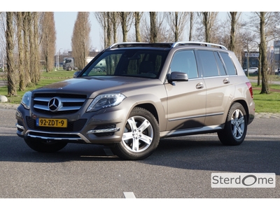 MERCEDES GLK-KLASSE 220 CDI Ambition l Sportpakket l Panoramadak l Memory Pakket l Leder l LED l Comand APS l Trekhaak l Camera l Elekt. bedienbare achterklep l PTS l Airconditioning l Alarm klasse 3 l stoelverwarming voor de voorstoelen l