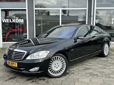 Mercedes S-klasse 600 Lang Duurste uitvoering, NL auto Uniek