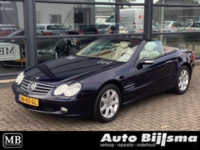 Mercedes SL-klasse 500 NL auto, in nieuwstaat, onderhoudshistorie aanwezig,