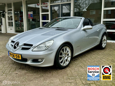 Mercedes SLK-klasse 200 K. Leer, Automaat, Lm..