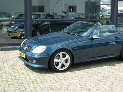 Mercedes SLK-klasse 320, automaat, designo, zeer compleet, nette auto,