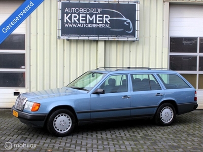 Mercedes W124 Combi 230 TE, 7-1986, Trekhaak, Putdeksel L.M.V