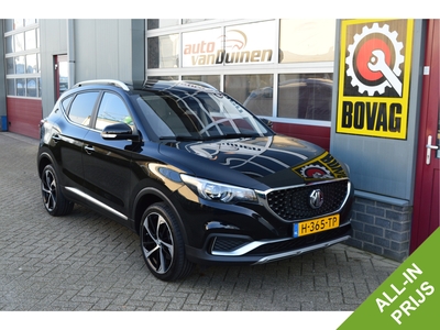 MG ZS EV Luxury 45 kWh O.a: Pano, Leder, Stoelverw, Carplay, ACC, Keyless, Etc. All-in prijs!