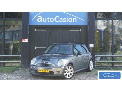 Mini 1.6 Cooper S Chili / Leder / Pano / Nwe Koppeling