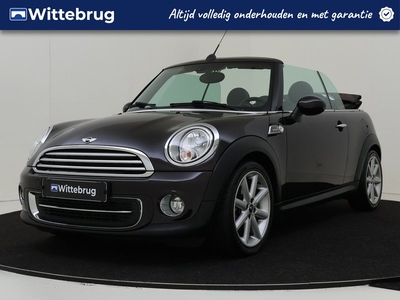 MINI Cabrio 1.6 Cooper Automaat | Leder | Navigatie | Climate Control