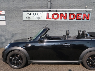 MINI Cabrio 1.6 Cooper Chili Bij ons bedrijf va 2019 in onderhoud geweest