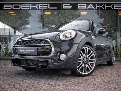 MINI Cabrio 2.0 Cooper S Chili - Driving Ass. - Harman/Kardon - Keyless