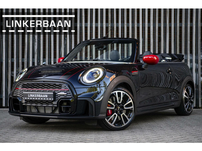 MINI Cabrio John Cooper Works 231pk | Facelift | Adapt onderstel | ACC | Yours leder | 18 inch |