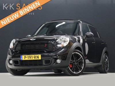 MINI Countryman 1.6 Cooper S ALL4 Chili [SCHUIFKANTELDAK, VOL LEDER, HARMAN KARDON, NAVIGATIE, BLUETOOTHPARKEERSENOSREN,STOELVERWARMING, NIEUWSTAAT]