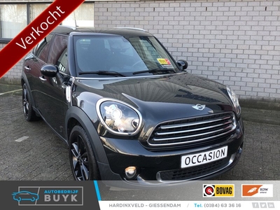 MINI Countryman 1.6 One Business Line Xenon | Tel | Navi | Airco | Cruise | PDC | Half leder | 1e Eigen