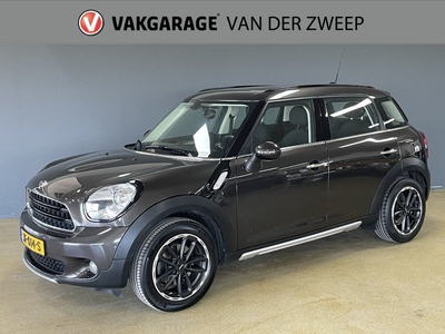 MINI Countryman 1.6 One Pepper | Navigatie | Elektrisch dak