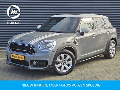 MINI Countryman 2.0 Cooper S E ALL4 Chili Plug In Hybrid Dealer O.H PHEV | Panodak | Adaptive Cruise | Lederen Sportstoelen | Apple Carplay | Camera | Navi | Stoelverwarming |