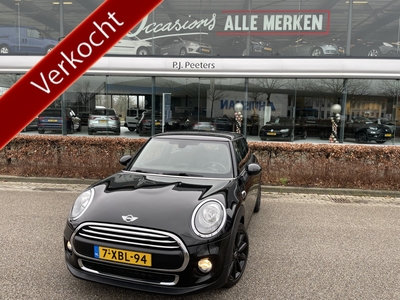 MINI MINI 1.2 Salt Airco - Cruise control - Navi - Radio/TEL - MFL-Stuurwiel - ML - LMV - CD+AB - Ramen E-VZ - Spiegels E-V+V - V-Stoelen VW