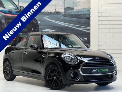 MINI Mini 1.5 One 5 Deurs Blackyard Turbo 102 PK / Airco / 16