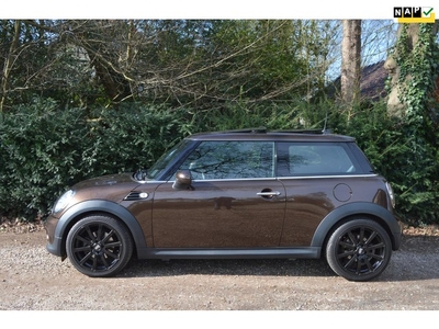 Mini Mini 1.6 Cooper Chili Navi/dubbele daken/leer